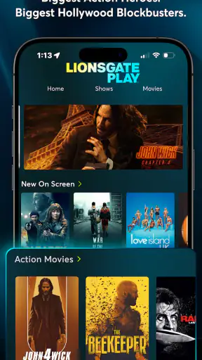 Lionsgate Play: Movies & Shows screenshot