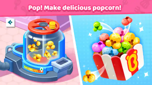 Little Panda's Fast Food Cook screenshot