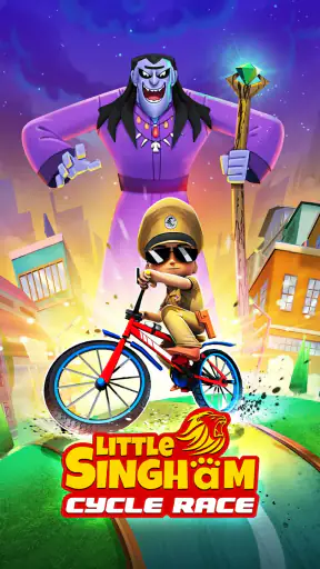 Little Singham Cycle Race screenshot
