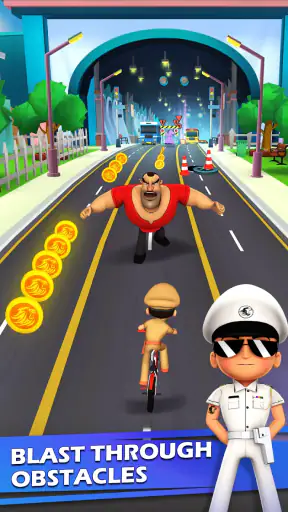 Little Singham Cycle Race screenshot