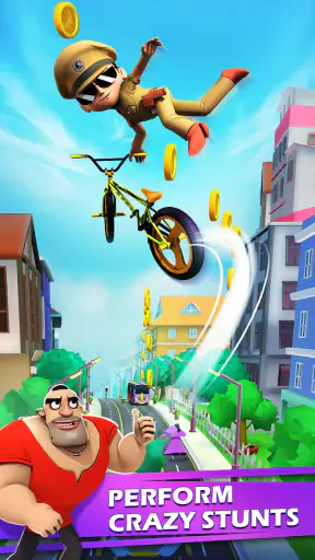 Little Singham Cycle Race screenshot