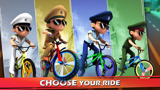 Little Singham Cycle Race screenshot