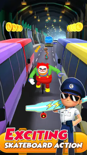 Little Singham Super Skater screenshot