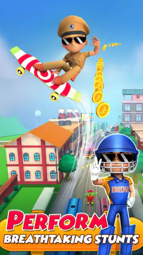 Little Singham Super Skater screenshot