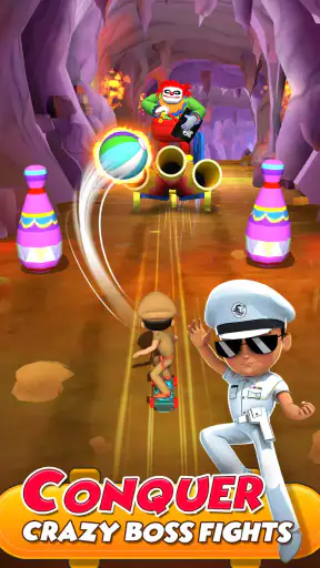 Little Singham Super Skater screenshot