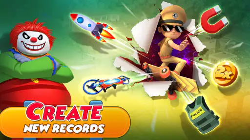 Little Singham Super Skater screenshot