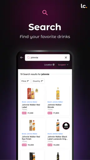 Livcheers - Alcohol Discovery screenshot