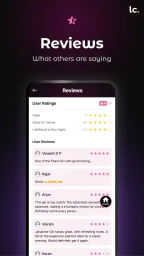 Livcheers - Alcohol Discovery screenshot