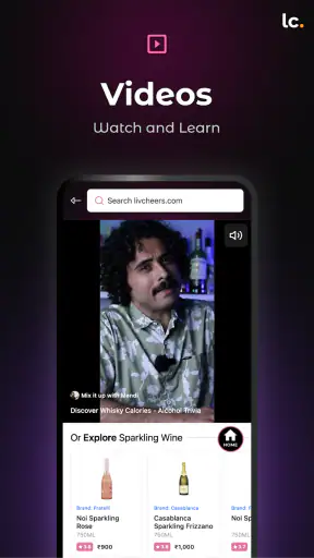 Livcheers - Alcohol Discovery screenshot