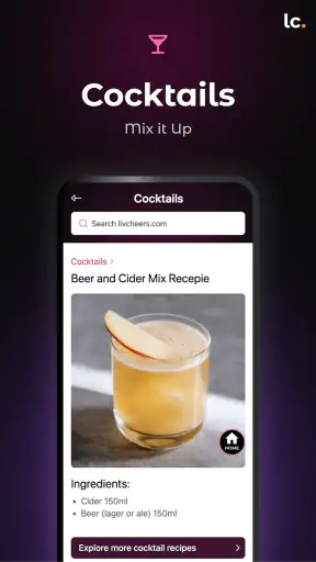Livcheers - Alcohol Discovery screenshot