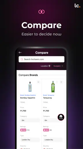Livcheers - Alcohol Discovery screenshot