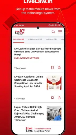 Live Law screenshot