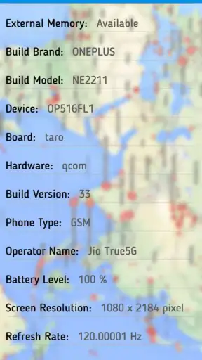 Live Location, GPS Coordinates screenshot