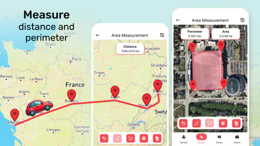 Live Location Voice Navigation screenshot