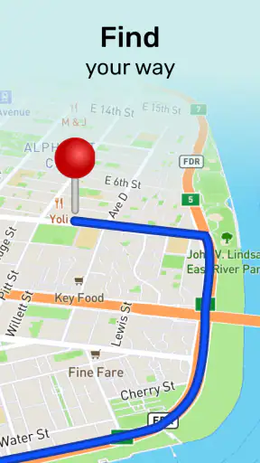 Live Location Voice Navigation screenshot