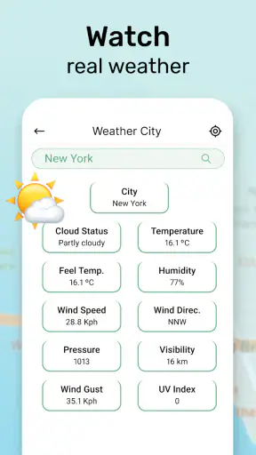 Live Location Voice Navigation screenshot