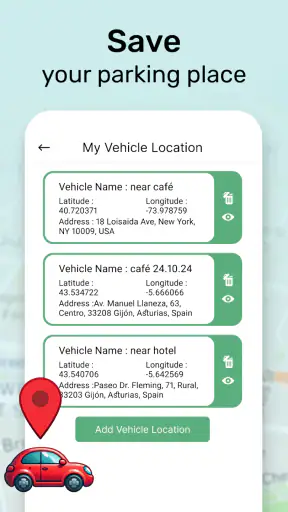 Live Location Voice Navigation screenshot