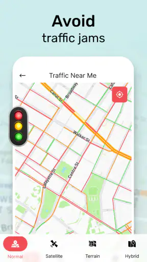 Live Location Voice Navigation screenshot