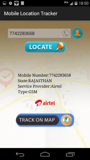 Live Mobile Number Tracker screenshot