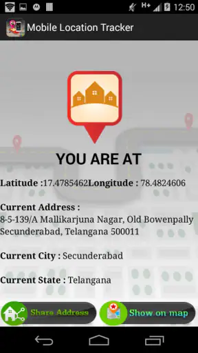 Live Mobile Number Tracker screenshot