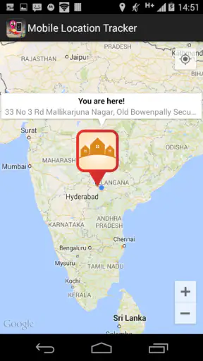 Live Mobile Number Tracker screenshot