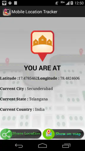 Live Mobile Number Tracker screenshot
