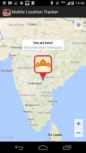 Live Mobile Number Tracker screenshot