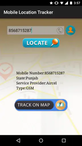 Live Mobile Number Tracker screenshot