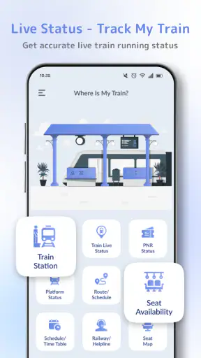 Live Status - Track My Train screenshot