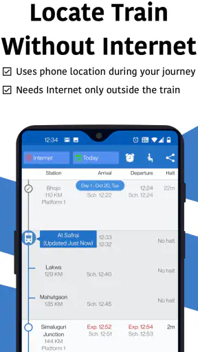 Live Train : Locate My Train screenshot