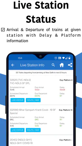 Live Train : Locate My Train screenshot