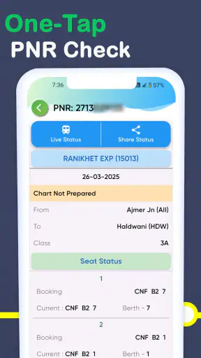 Live Train Location : My Train screenshot