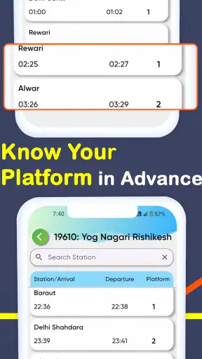 Live Train Location : My Train screenshot