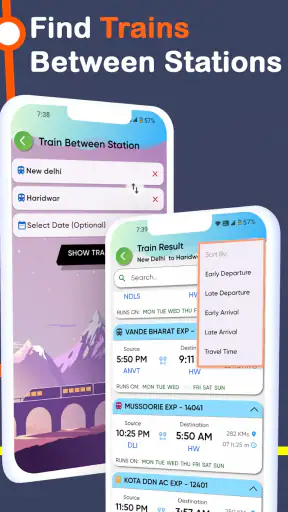 Live Train Location : My Train screenshot