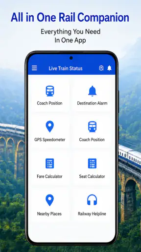 Live Train Status screenshot