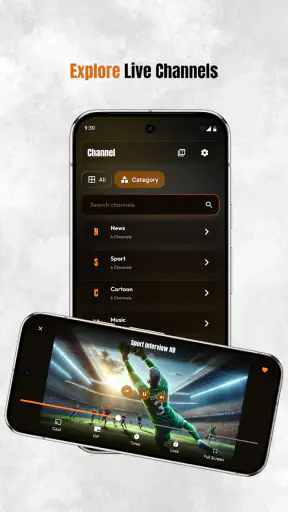 Live TV Player: Live Sports TV screenshot