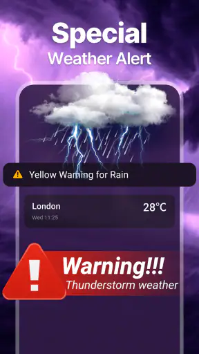 Live Weather & Weather Radar screenshot
