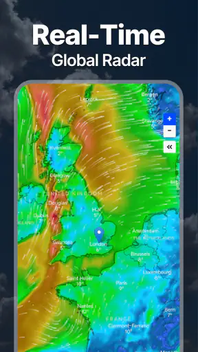 Live Weather & Weather Radar screenshot