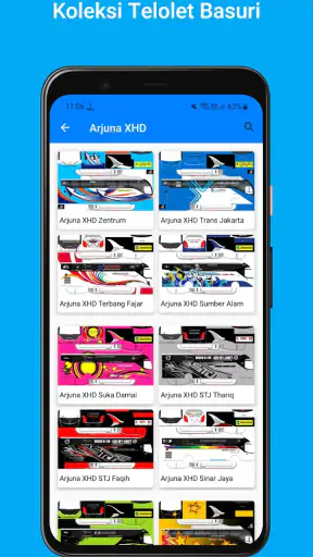 Livery Bussid 2025 screenshot