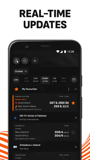 LiveScore: Live Sports Scores screenshot
