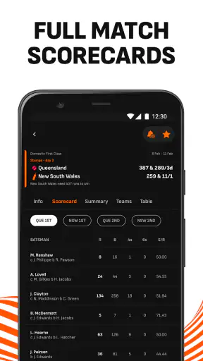 LiveScore: Live Sports Scores screenshot