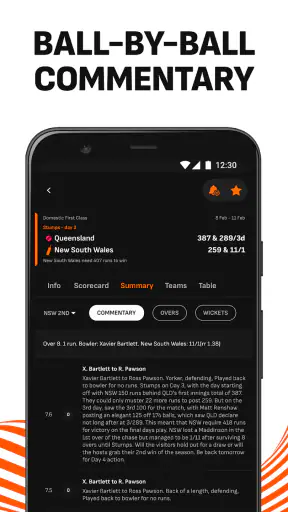 LiveScore: Live Sports Scores screenshot