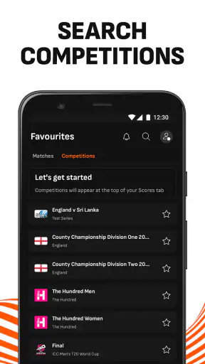 LiveScore: Live Sports Scores screenshot