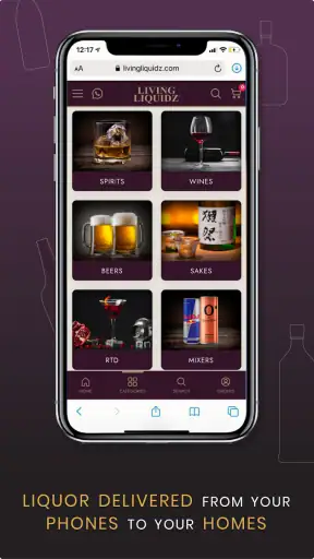 Living Liquidz screenshot