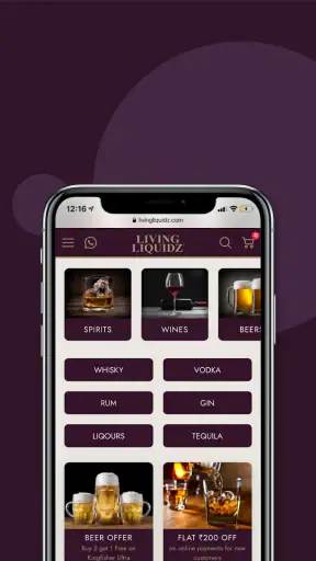 Living Liquidz screenshot
