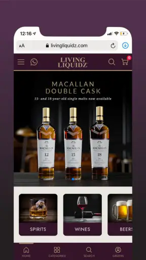 Living Liquidz screenshot