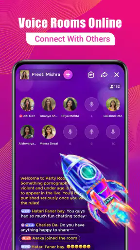 Livmet Pro: Voice & Video Chat screenshot