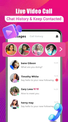 Livmet Pro: Voice & Video Chat screenshot