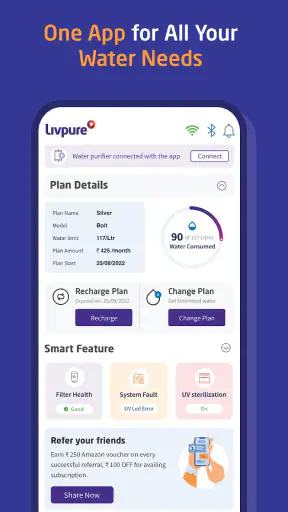 Livpure Smart screenshot