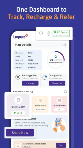 Livpure Smart screenshot